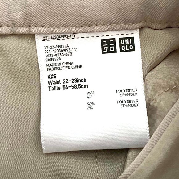 Uniqlo high waisted wide pants - Picture 3 of 3